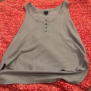 Purple tank top size xl